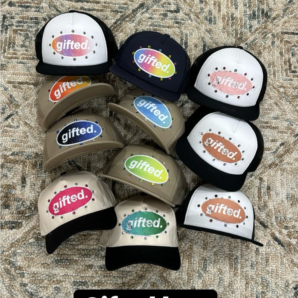 Gifted hat’s 🧢